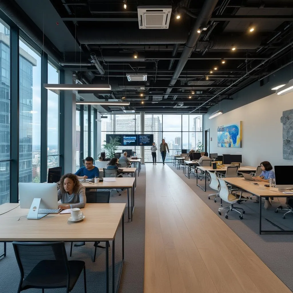 Oficinas principales en Bogotá