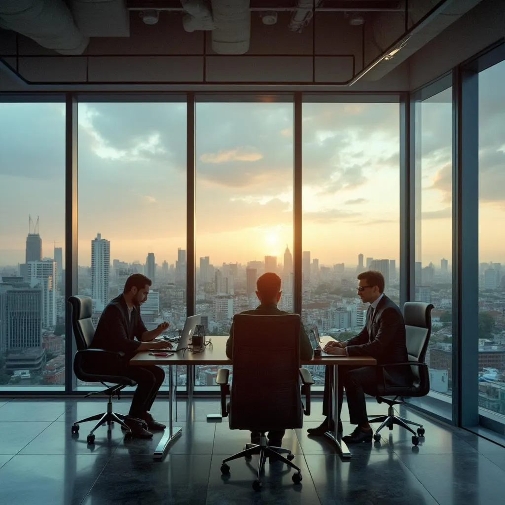Oficina principal de AsesFinCo en Bogotá
